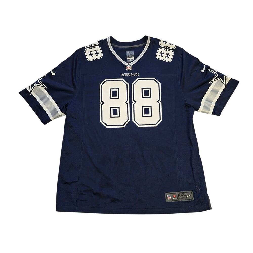 Nike Dallas Cowboys Dez Bryant #88 NFL On Field Jersey Mens XXL Navy